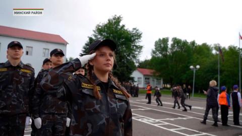 В Минской области состоялась военно-патриотическая игра «Зарница»