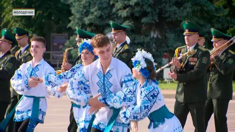 Иван Белькевич, художественный руководитель и главный дирижер духового оркестра Солигорской детской музыкальной школы искусств