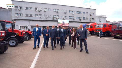 Премьер-министр провёл встречу с председателем правительства национальной стабильности Ливии