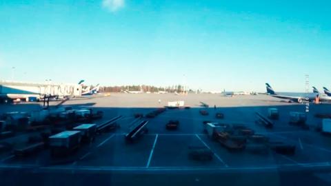Отдельные авиарейсы из Минска в Москву отменяются