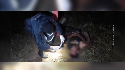 Белорусские пограничники обнаружили труп беженца на границе с Латвией