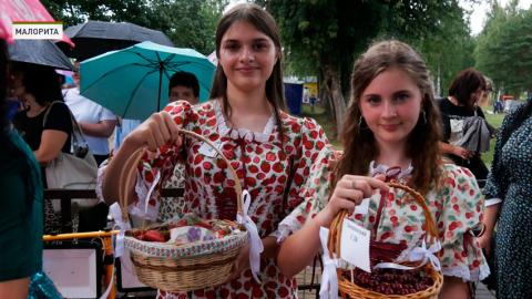 Аромат ягод, песни и улыбки – на фестивале «Ягаднае сузор'е» в Малорите собрались фермеры и предприниматели