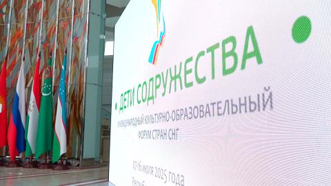 Участники форума «Дети Содружества» посетили Музей истории Великой Отечественной войны