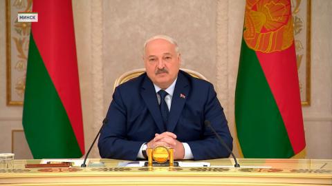 Лукашенко назвал приоритетные направления дальнейшего сотрудничества Беларуси и Санкт-Петербурга