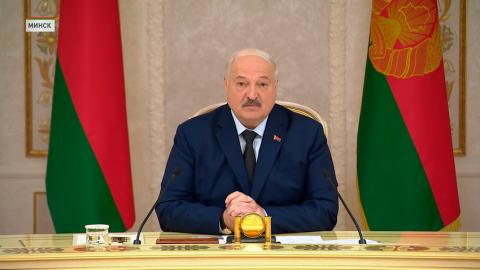Лукашенко встретился с губернатором Самарской области