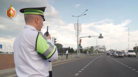 Милиция обеспечила в День Независимости охрану общественного порядка