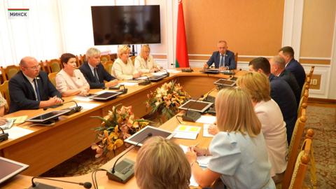 На заседании в Палате представителей обсудили изменения в Налоговом кодексе