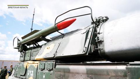 День зенитных ракетных войск ВВС и войск ПВО отмечают в Беларуси
