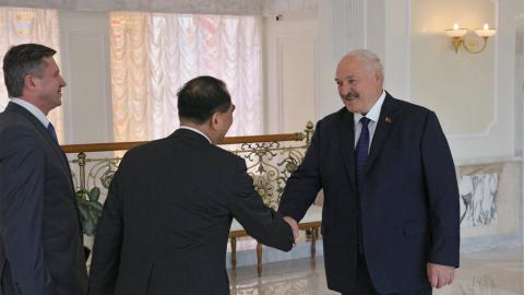 Александр Лукашенко: Беларусь рассчитывает на более глубокое сотрудничество с КНР