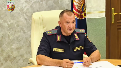 Поручения, которые дал глава государства в ходе селекторного совещания, до подчиненных довел министр внутренних дел Иван Кубраков