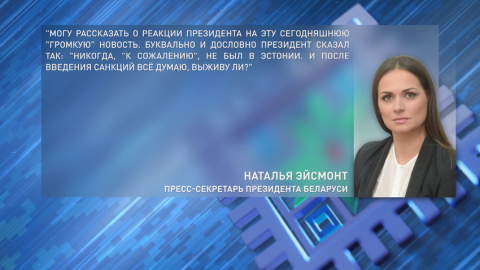 Эстония приняла решение сделать бессрочными санкции, принятые ранее в отношении 273 белорусов