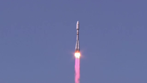 На космодроме «Восточный» 25 июля состоялся запуск ракеты-носителя «Союз-2.1б»