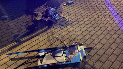 Дежурные силы ПВО ночью нейтрализовали беспилотник над Минском