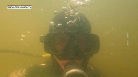 Сбор водолазных подразделений Вооружённых Сил Беларуси проходит в Могилёвской области