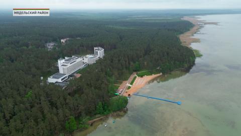 Нам очень интересно здесь – и поплавали на байдарках, и вечером в баню сходили.