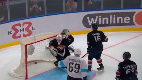 Минское «Динамо» обыграло «Металлург» в чемпионате КХЛ 3х3