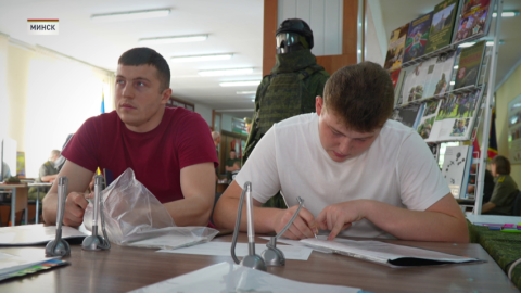 В Военную академию планируют зачислить более 700 курсантов