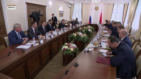 Каранкевич: прямые связи Беларуси с регионами России всегда были одним из приоритетов двустороннего сотрудничества