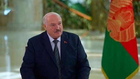 Лукашенко дал интервью медиакорпорации Китай