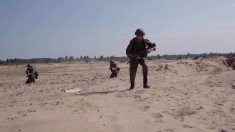 На учения ОДКБ в Беларуси уже прибывают первые подразделения военных