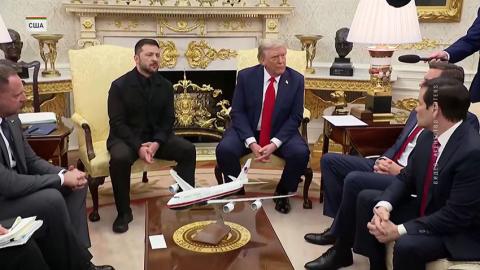 Переговоры в США