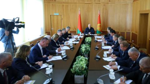 Лукашенко поручил учёным сделать устойчивый к болезням сорт картофеля