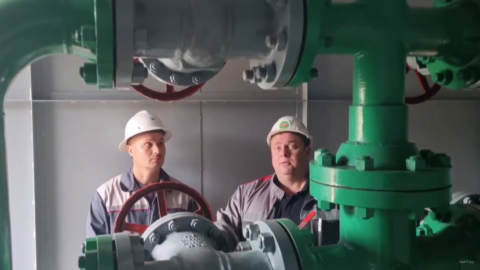 Белорусские нефтяники на предприятии в Мозыре реализовали эксклюзивный проект по строительству рассолодобывающей скважины