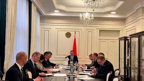 Развитие сектора АПК рассмотрели на совещании у премьер-министра Беларуси