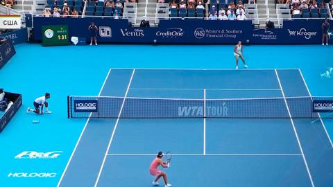 Арина Соболенко вышла в 1/8 финала теннисного турнира WTA-1000 в Цинциннати