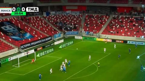 Малашевич – лучший игрок 17-го тура чемпионата Беларуси по футболу