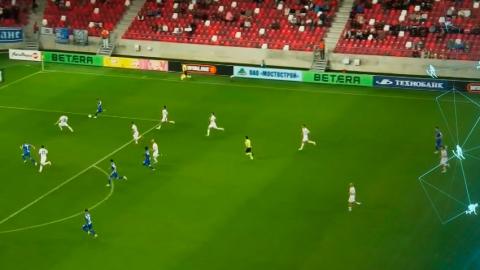 «Динамо-Минск» разгромило «Торпедо-БелАЗ» в игре чемпионата Беларуси по футболу