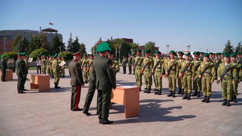 Военная присяга в Беларуси