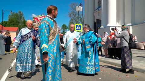 Всебелорусский Крестный ход стартовал 18 августа из Жировичского монастыря