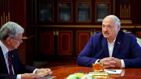 А. Лукашенко: главная наша задача – стать рядом с Трампом и помогать ему в миссии по установлению мира