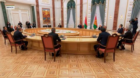 Лукашенко: сопряжение форматов ЕАЭС и СНГ помогает масштабировать потенциал сотрудничества