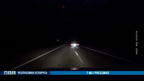 Для остановки водителя-бесправника сотрудники ГАИ применили оружие