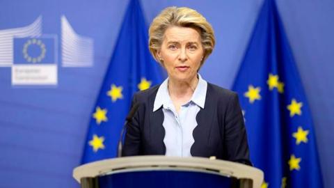 Фон дер Ляйен назвала право вето «оковами единогласия»