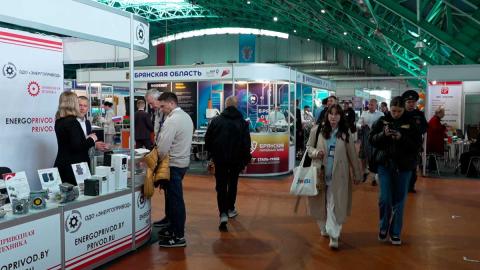 Можно не только увидеть, но и испытать – как проходит Белорусский промышленно-инновационный форум
