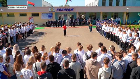 Лабораторию для подготовки специалистов газовой отрасли открыли в Витебском аграрно-техническом колледже