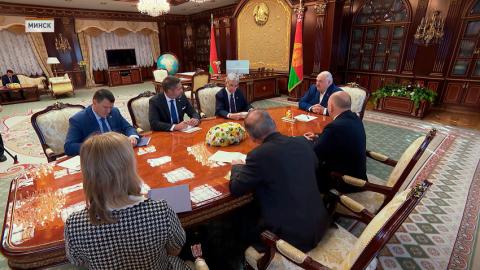 Лукашенко встретился с представителем Президента США Джоном Коулом