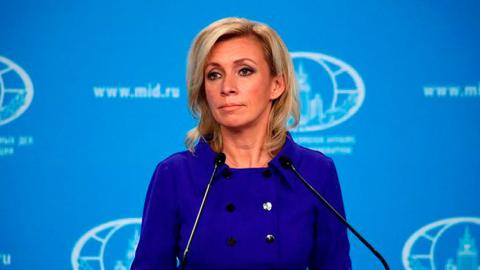 Захарова назвала чудовищной политику ЕС по сокрытию правды о жизни в РФ