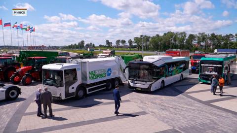 Международная выставка «ИННОПРОМ. Беларусь» открывается в Минске