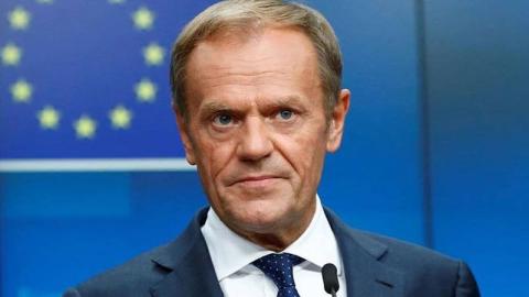 Туск назвал инцидент с БПЛА «масштабной провокацией»