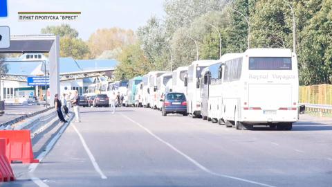Польша временно закроет границу с Беларусью ночью с 11 на 12 сентября