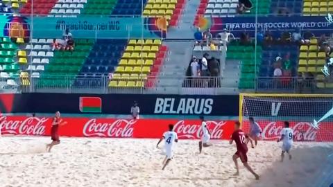Сборная Беларуси по пляжному футболу осталась на четвертом месте ФИФА