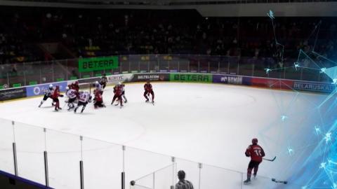 «Юность-Минск» переиграла «Гомель» в игре хоккейного чемпионата страны