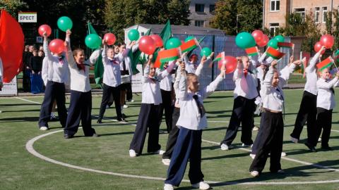 Спортивную площадку по бочче открыли в Бресте