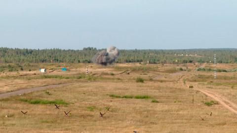 Безопасность Союзного государства. Продолжаются учения Вооружённых Сил Беларуси и России «Запад‑2025»