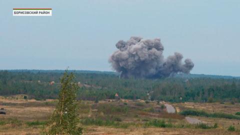 Вольфович: мы ни от кого ничего не прячем, показываем свои цели учения, в отличие от наших западных соседей
