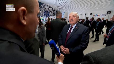 Александр Лукашенко о ДСНВ: «это отодвигает глобальную войну»